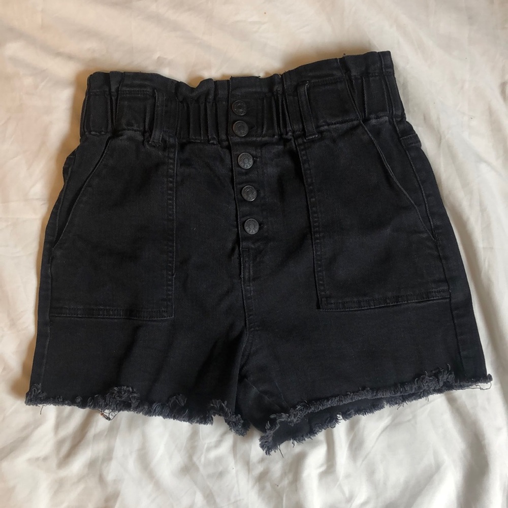 Black shorts